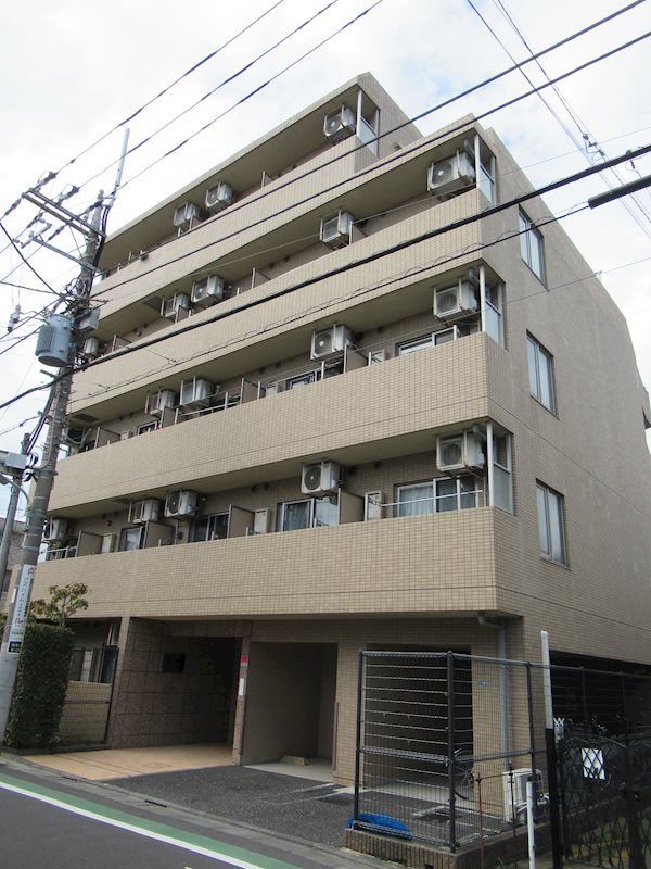 ヴェルト西馬込の外観画像
