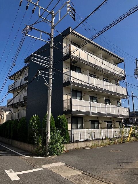 レオパレス市川原木の外観画像