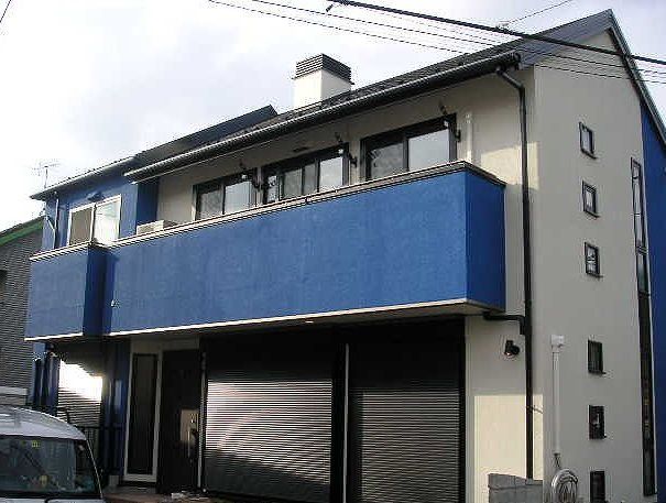 エアフォルクブルーの外観画像