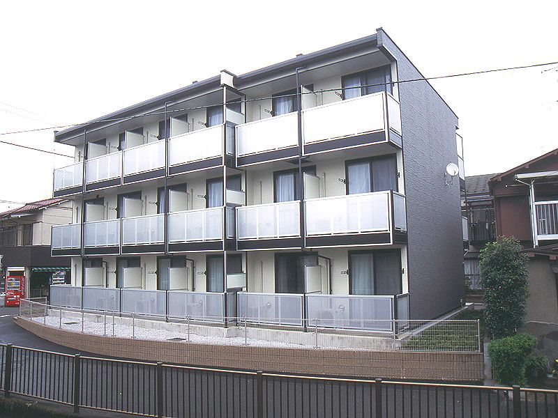 レオパレスフラッシュステージの外観画像