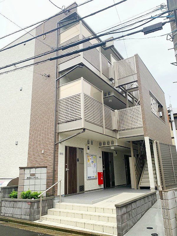 ヴィアロ東伏見レジデンスの外観画像