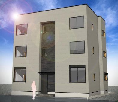 ハーモニーテラス西新井EASTの外観画像