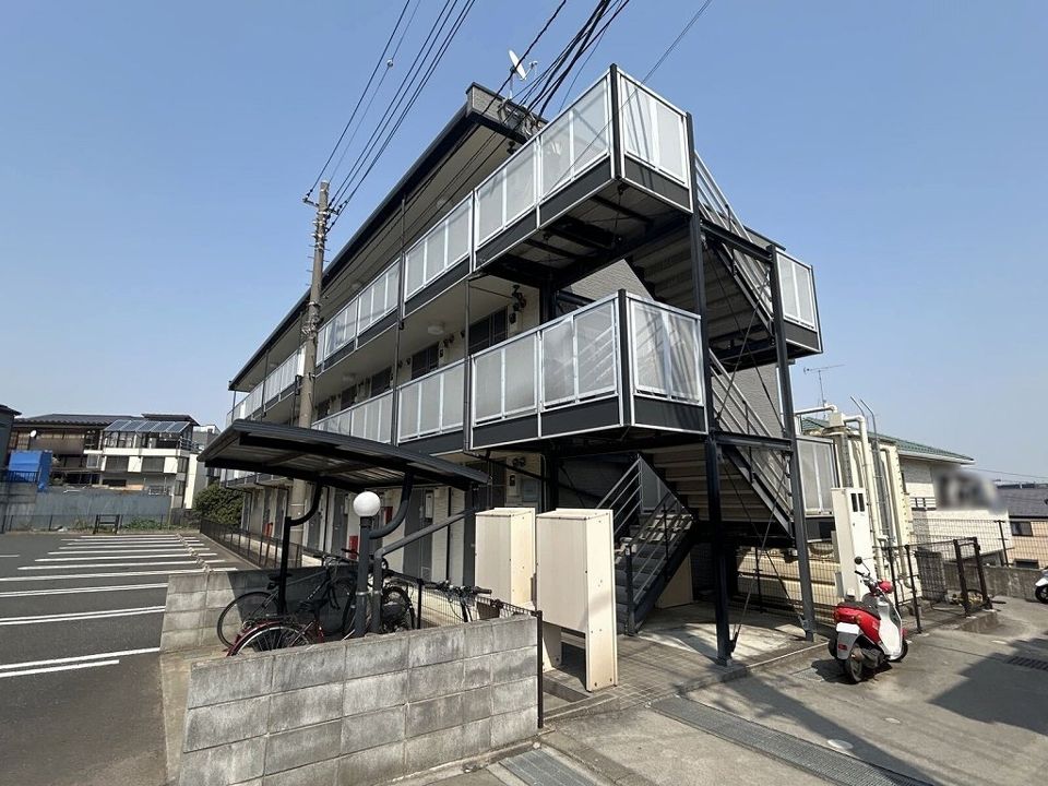 レオパレスTAKAの外観画像