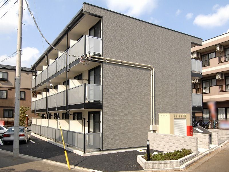 レオパレスアミティエの外観画像