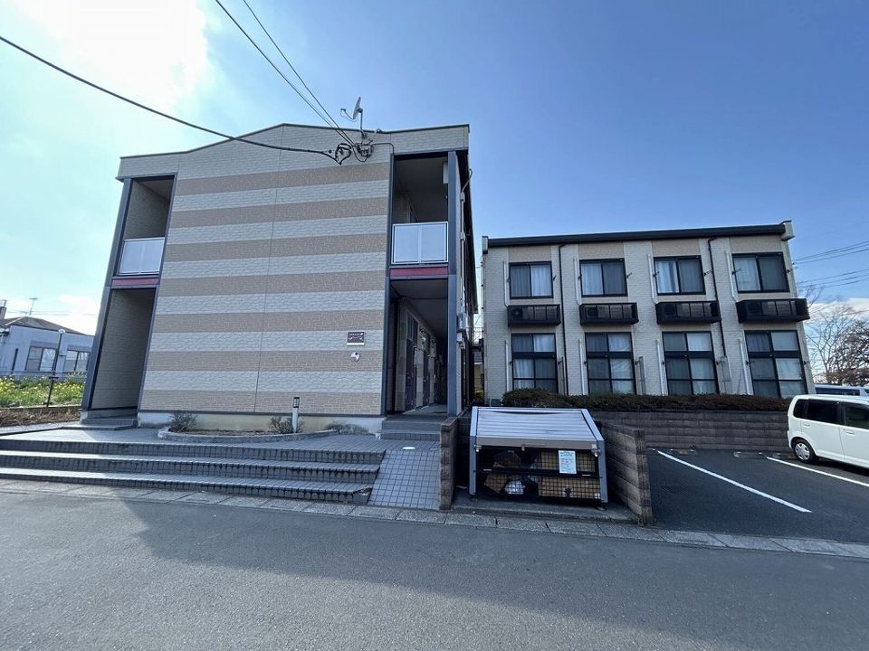 レオパレスパストラルの外観画像