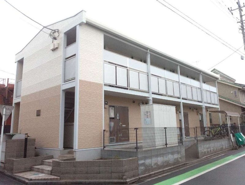 レオパレスワカホの外観画像
