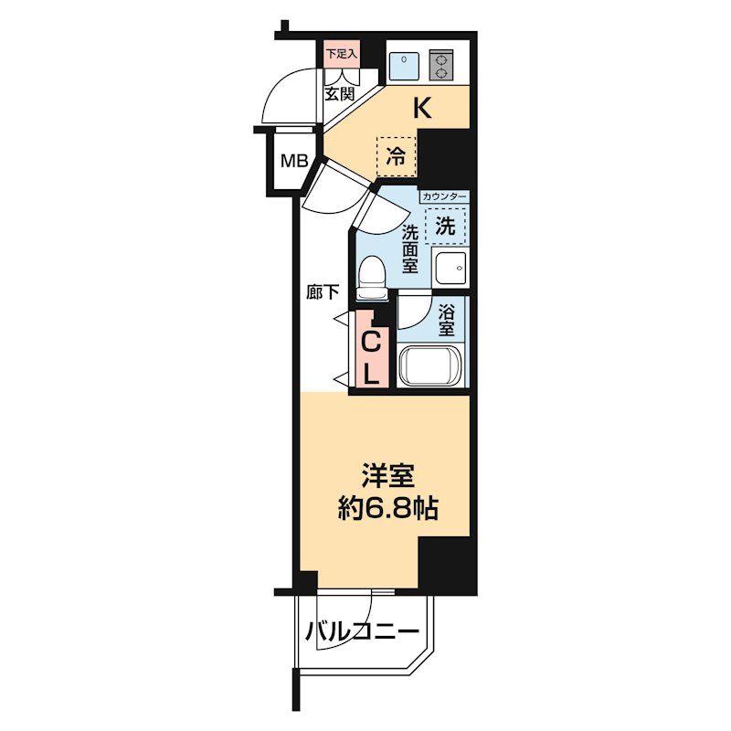 ガレリアレジデンス石川町の外観画像