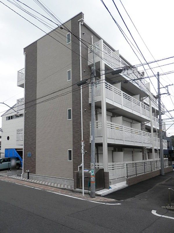 レオネクスト横浜HONGOの外観画像