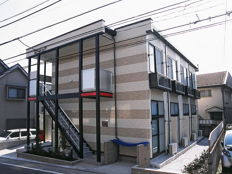レオパレスヒルズ唐沢の外観画像