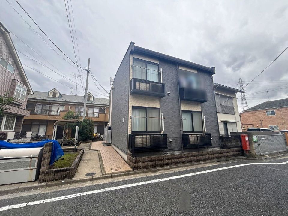 レオパレスプレミールの外観画像