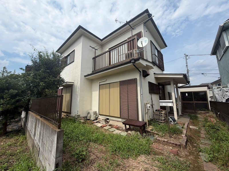 下恩方戸建の外観画像