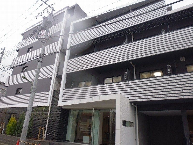メイクスデザイン池上アジールコートの外観画像