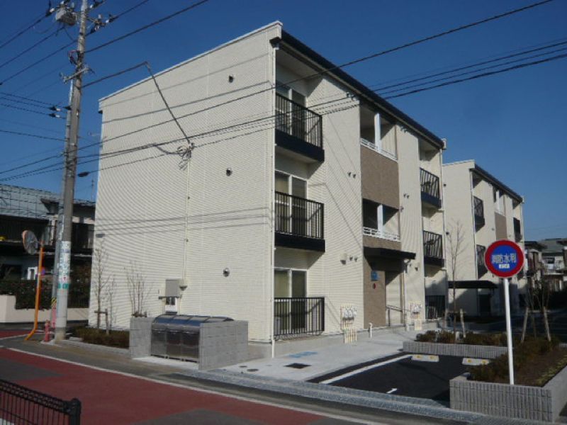 レオネクストオリーブAの外観画像
