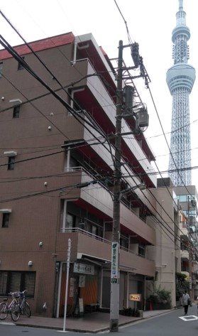 プラティーク本所吾妻橋の外観画像