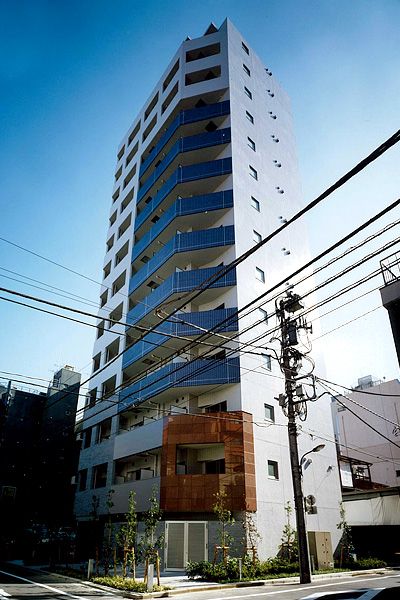 レジディア虎ノ門の外観画像