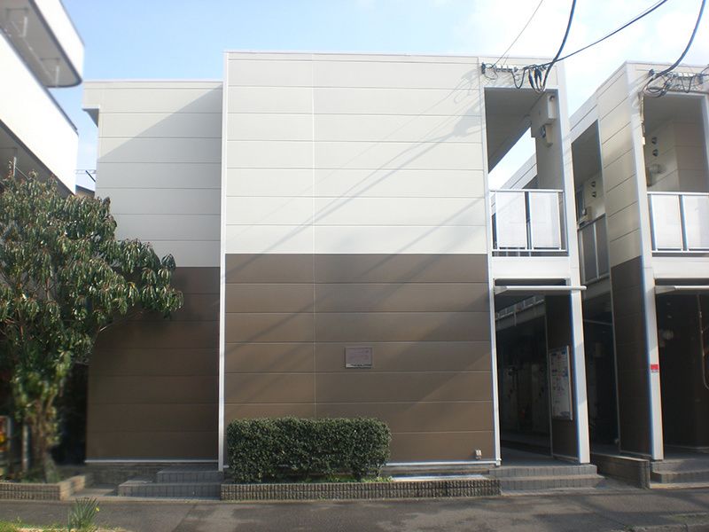 レオパレスF&T Iの外観画像