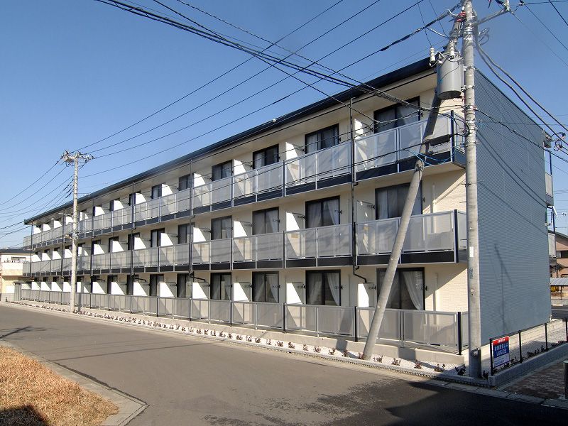 レオパレスシーザリオの外観画像