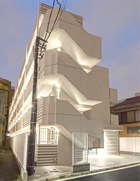 プレミアムキューブ川崎の外観画像