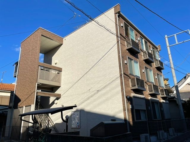 クレイノあかつきの外観画像