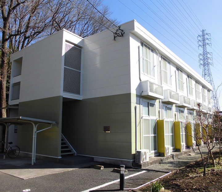 レオパレスRiver Parkの外観画像