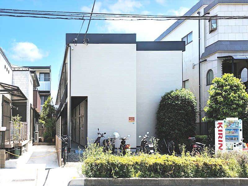 メインシティガーデン 壱番館の外観画像