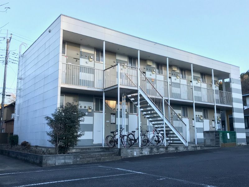 レオパレスサイレントの外観画像