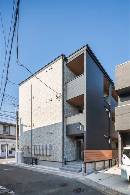 k1 apartmentsの外観画像