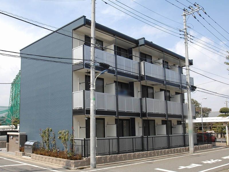 レオパレスガイアの外観画像