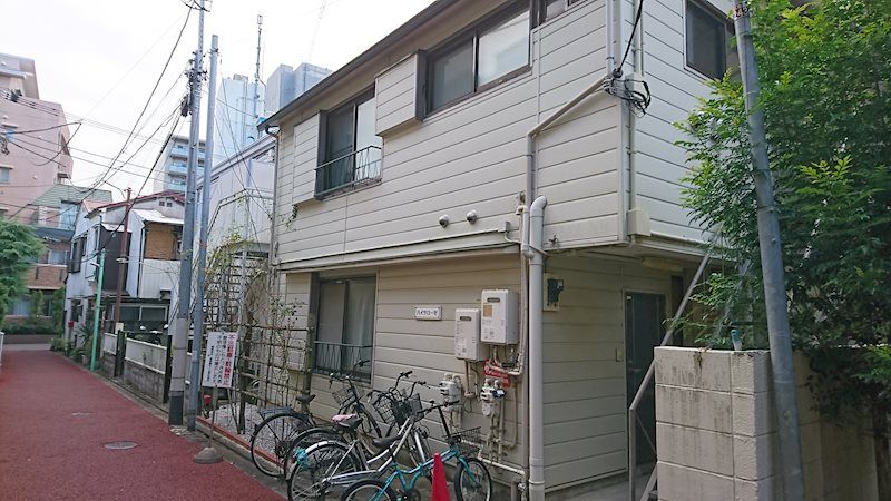 ハイツローゼの外観画像