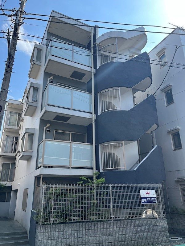 ファーストヒルズ武蔵小金井B棟の外観画像