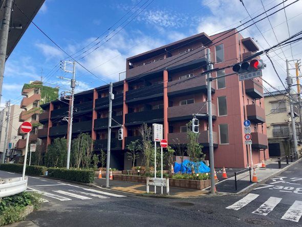 メインステージ本蓮沼の外観画像
