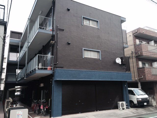 松岡コーポの外観画像