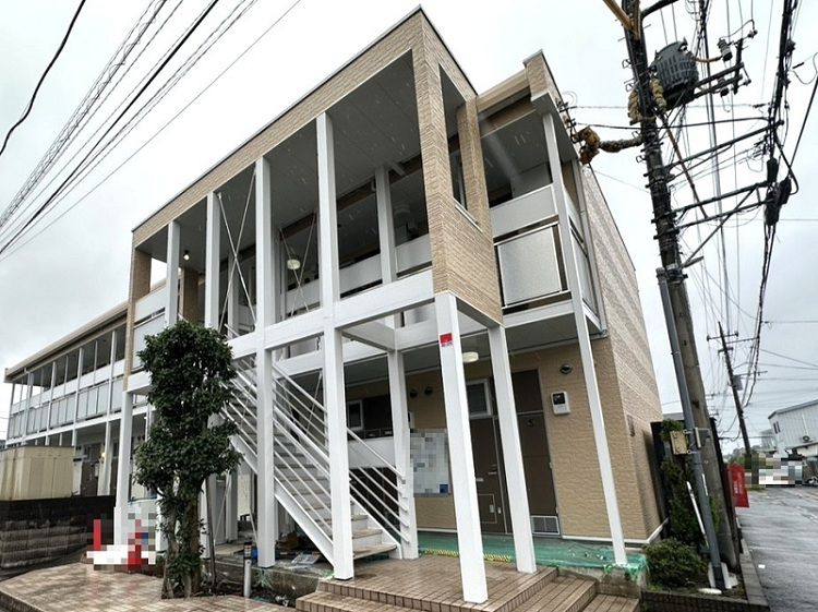 レオパレス城南IIの外観画像