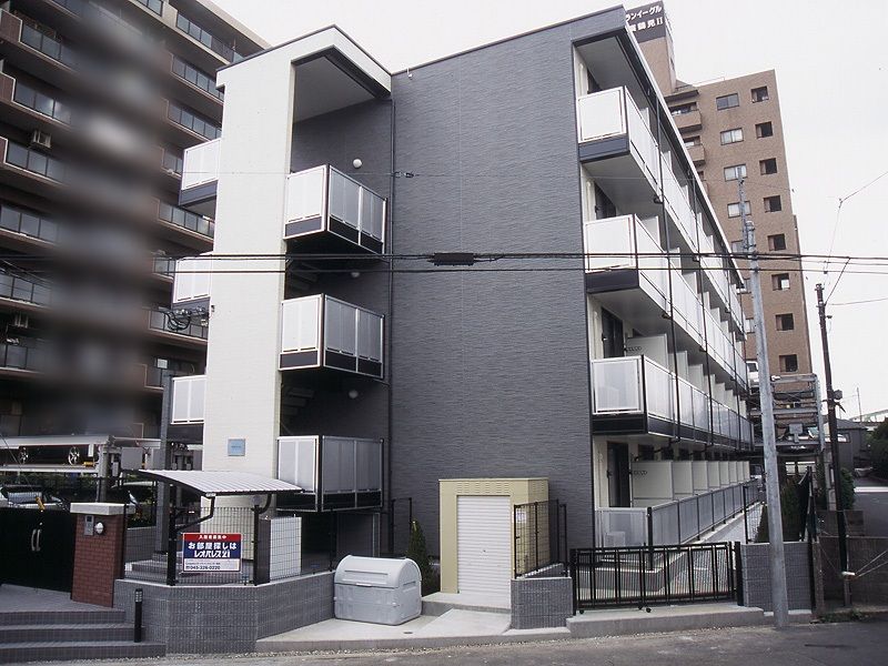 レオパレスアスリートIIの外観画像