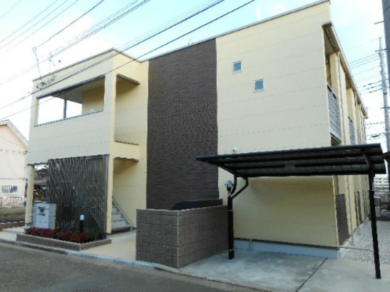 クレイノしろくまHouseの外観画像