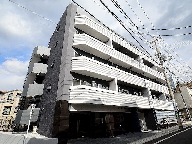 グランドコンシェルジュ練馬中村橋アジールコートの外観画像