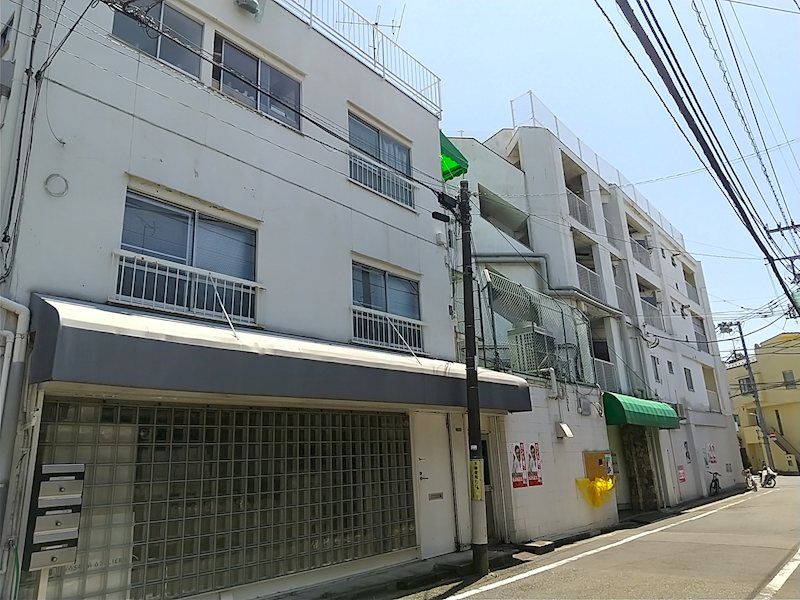 丸忠マンションの外観画像