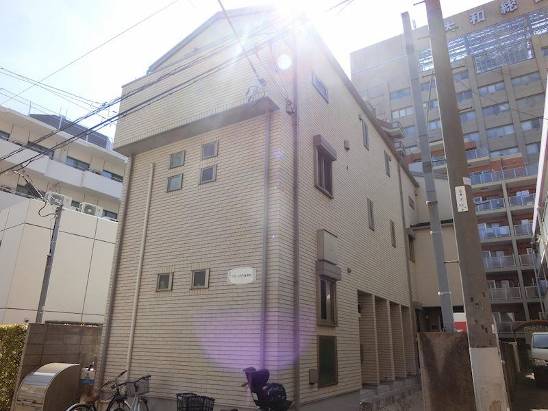 アセーボ門前仲町の外観画像