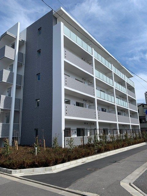 ドミール日暮里の外観画像