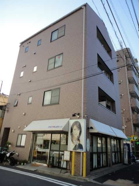 マキハイツの外観画像
