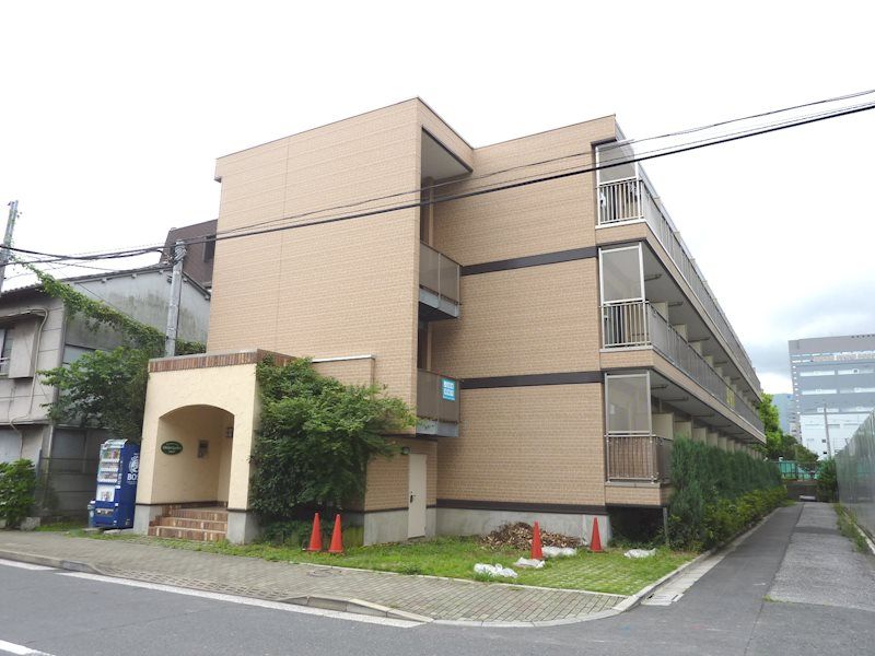 ドミールガーデン清澄白河の外観画像