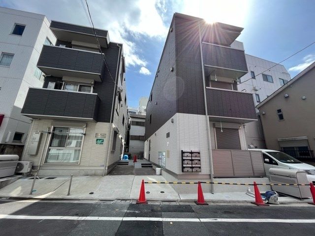 ウィステリア東日暮里IIの外観画像