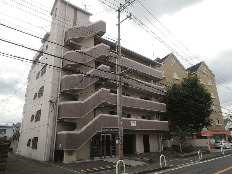 アプトシティ八尾の外観画像