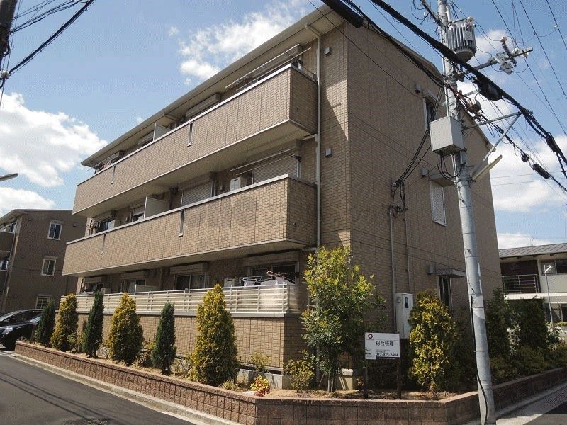 アピテ高安の外観画像