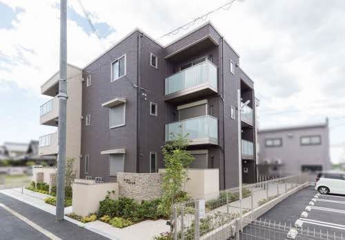 シャーメゾン長吉長原の外観画像