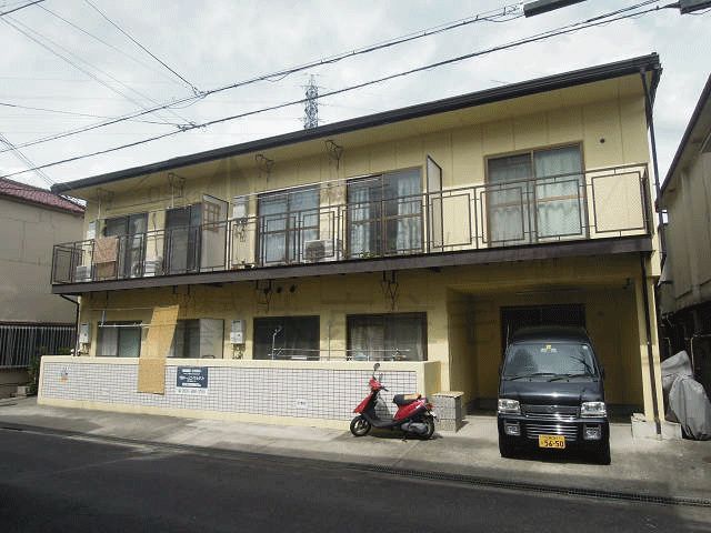 雅マンションの外観画像