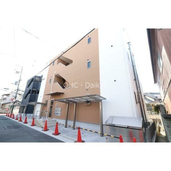 シティコート八尾WEST(A)の外観画像