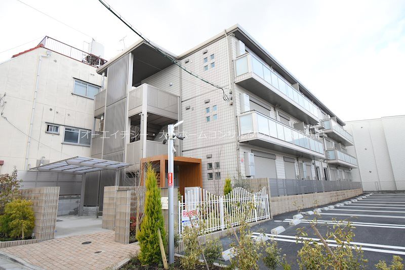ハイムユカリナグリーン 長瀬の外観画像