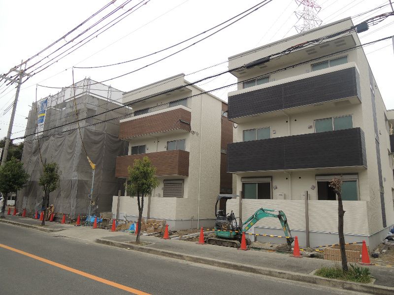 フジパレス長原II番館の外観画像