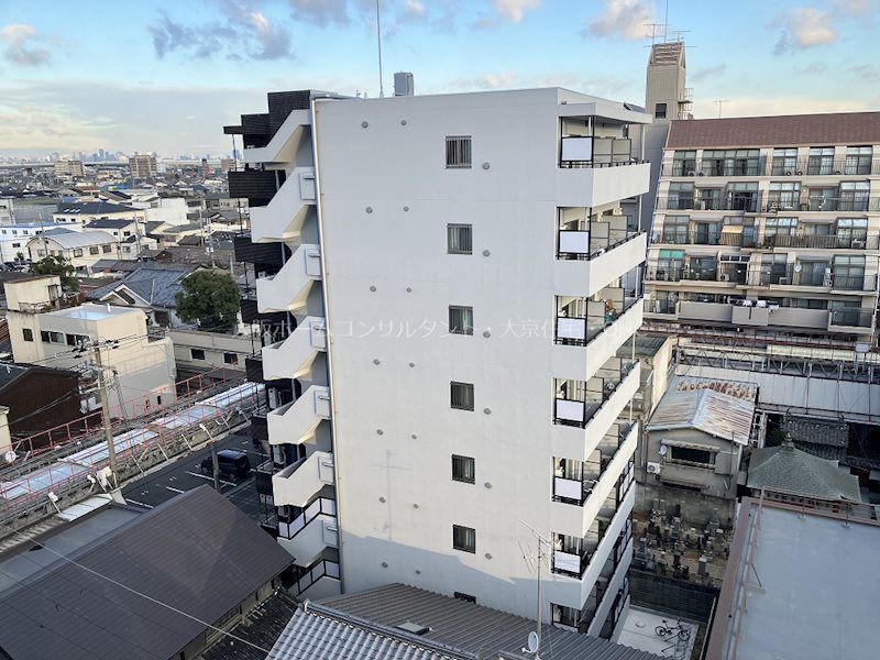 ヒルズ八尾本町の外観画像